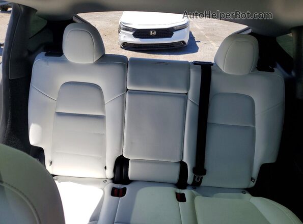 7SAYGDED8SF231401 2025 TESLA MODEL Белый Вид задних сидений