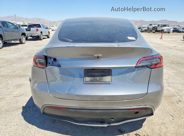 7SAYGDED8SF231401 2025 TESLA MODEL Белый Вид сзади