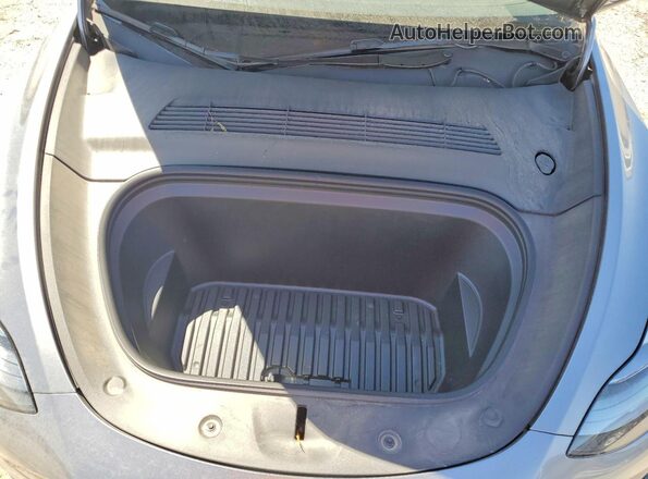 7SAYGDED8SF231401 2025 TESLA MODEL Белый Вид подкапотного пространства
