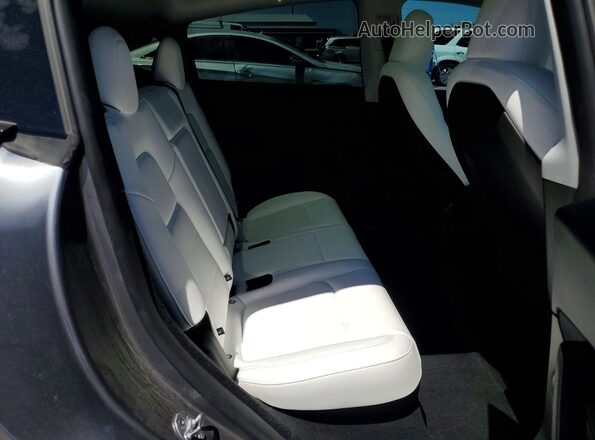 7SAYGDED8SF231401 2025 TESLA MODEL Белый Вид задней части салона