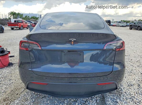 7SAYGDED8SF231737 2025 TESLA MODEL Черный Вид сзади