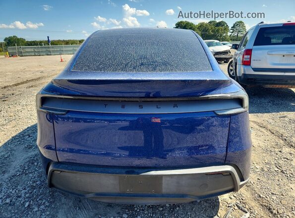 7SAYGDED8TA469179 2026 TESLA MODEL Blue უკანა ხედი