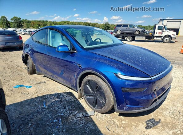 7SAYGDED8TA469179 2026 TESLA MODEL Blue წინა მარჯვენა