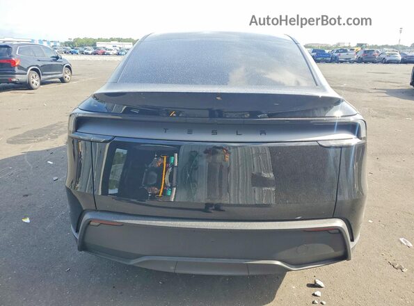 7SAYGDED8TA692659 2026 TESLA MODEL Black უკანა ხედი