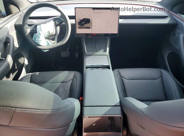 7SAYGDED8TA692659 2026 TESLA MODEL Black წინა პანელის ხედი