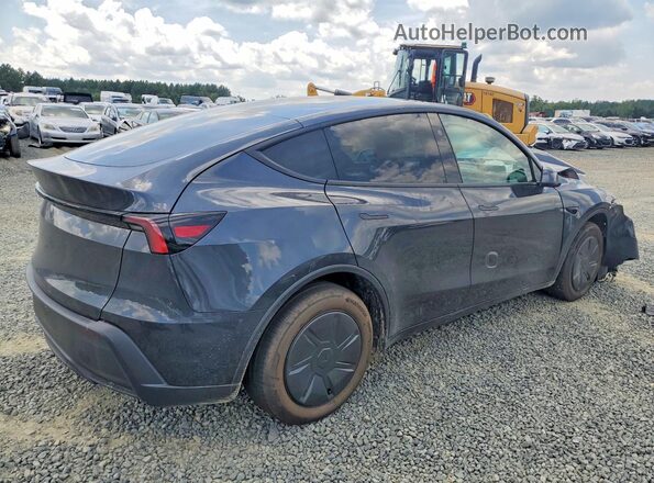 7SAYGDED8TA743285 2026 TESLA MODEL Charcoal Задня права чверть