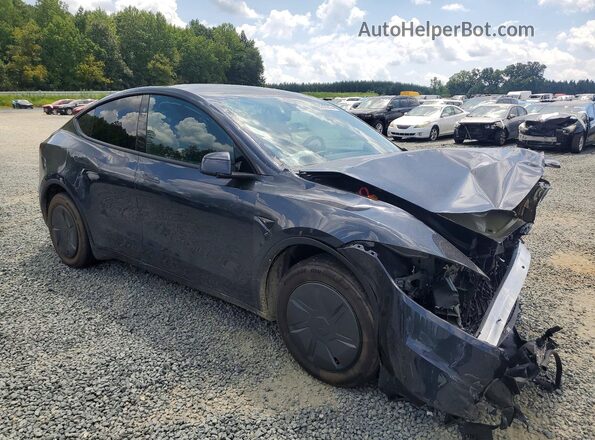 7SAYGDED8TA743285 2026 TESLA MODEL Charcoal Передня права чверть