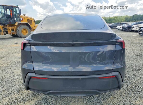 7SAYGDED8TA743285 2026 TESLA MODEL Charcoal Вид ззаду