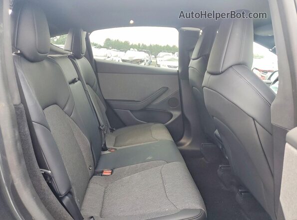 7SAYGDED8TA743285 2026 TESLA MODEL Charcoal Вид задніх сидінь