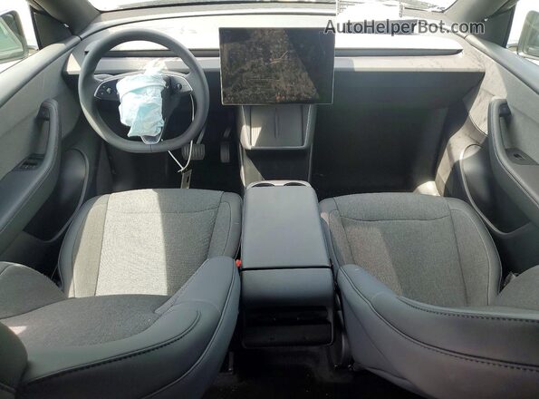 7SAYGDED8TA743285 2026 TESLA MODEL Charcoal Вид панелі приладів