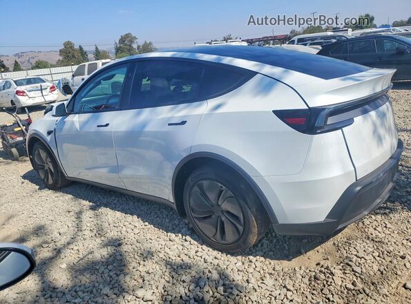 7SAYGDED8TF670101 2026 TESLA MODEL White უკანა მარცხენა