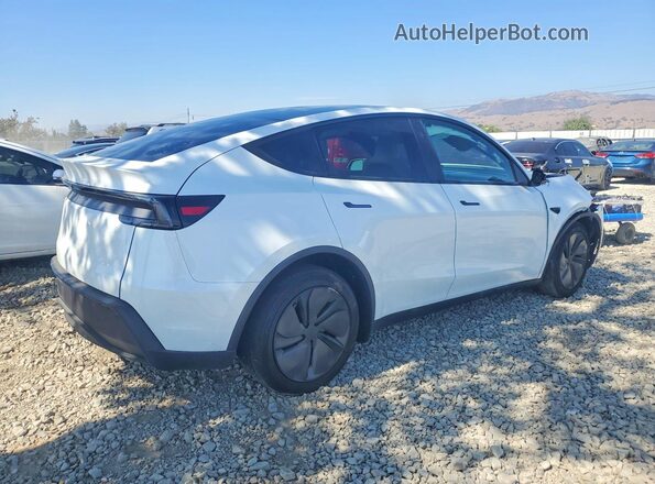 7SAYGDED8TF670101 2026 TESLA MODEL White უკანა მარჯვენა