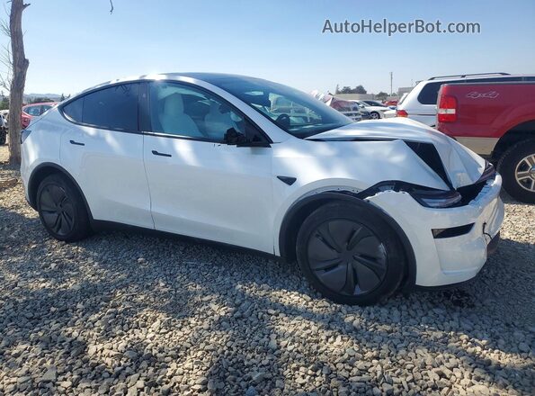 7SAYGDED8TF670101 2026 TESLA MODEL White წინა მარჯვენა