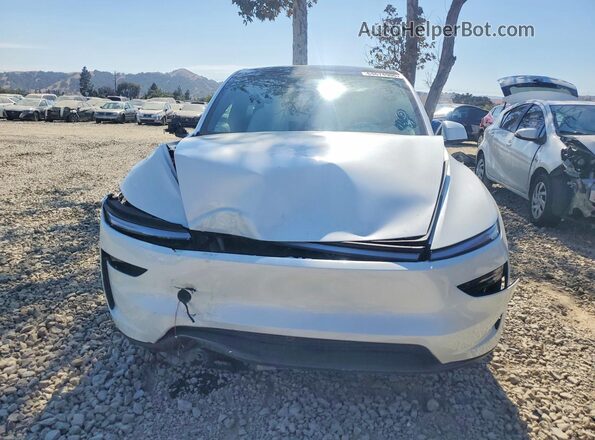7SAYGDED8TF670101 2026 TESLA MODEL White წინა ხედი