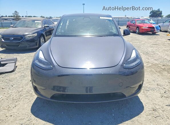 7SAYGDED9RF118244 2024 TESLA MODEL Gray წინა ხედი