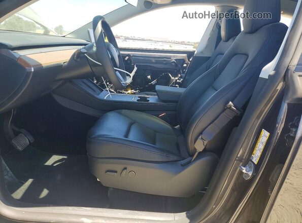 7SAYGDED9RF118244 2024 TESLA MODEL Gray წინა სალონის ხედი