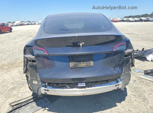 7SAYGDED9RF118244 2024 TESLA MODEL Gray უკანა ხედი