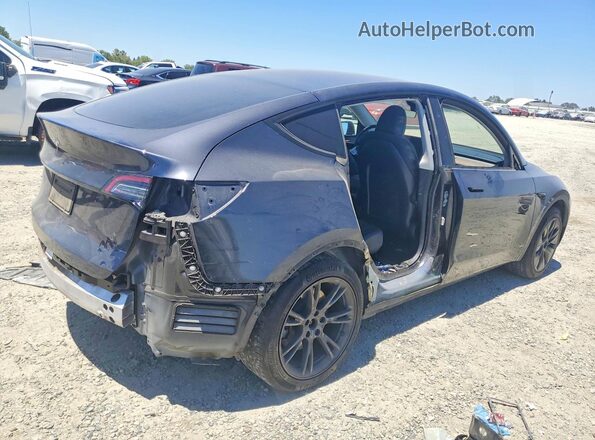 7SAYGDED9RF118244 2024 TESLA MODEL Gray უკანა მარჯვენა