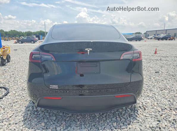 7SAYGDED9RF205402 2024 TESLA MODEL Black უკანა ხედი