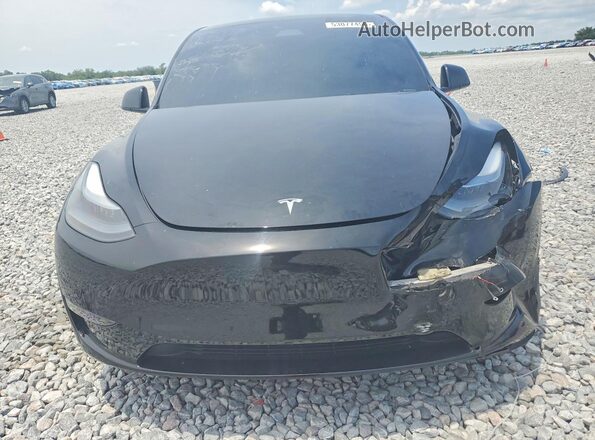 7SAYGDED9RF205402 2024 TESLA MODEL Black წინა ხედი