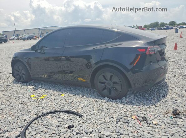 7SAYGDED9RF205402 2024 TESLA MODEL Black უკანა მარცხენა