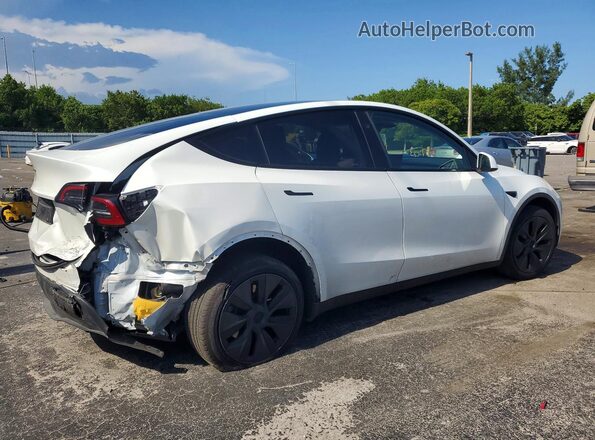 7SAYGDED9SA377402 2025 TESLA MODEL White Tył prawy