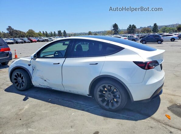 7SAYGDED9SF229317 2025 TESLA MODEL Белый Задняя левая четверть