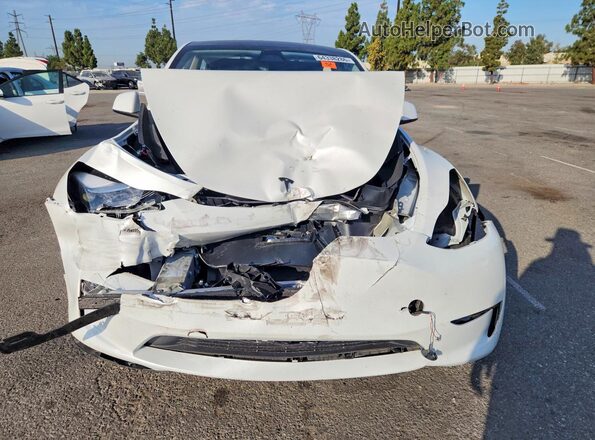 7SAYGDED9SF311547 2025 TESLA MODEL White წინა ხედი