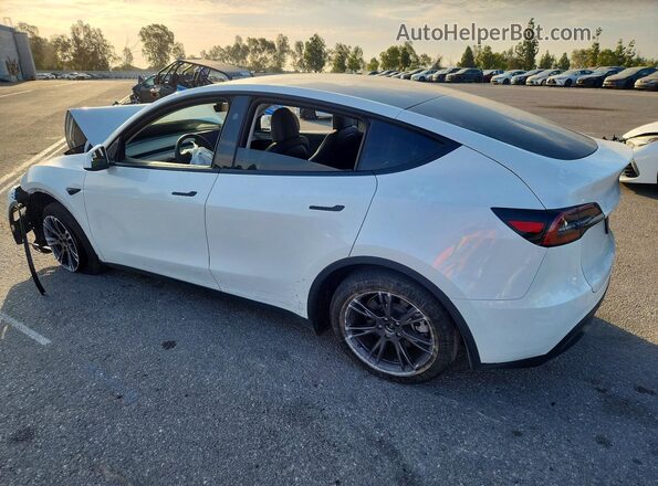 7SAYGDED9SF311547 2025 TESLA MODEL White უკანა მარცხენა