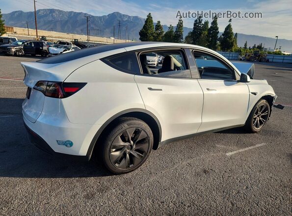 7SAYGDED9SF311547 2025 TESLA MODEL White უკანა მარჯვენა