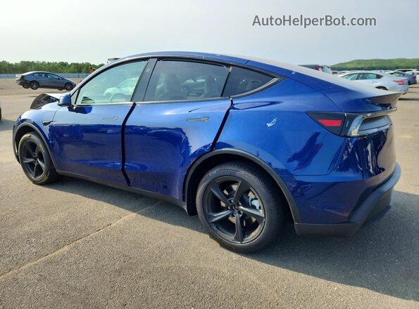 7SAYGDED9TA446994 2026 TESLA MODEL Blue უკანა მარცხენა