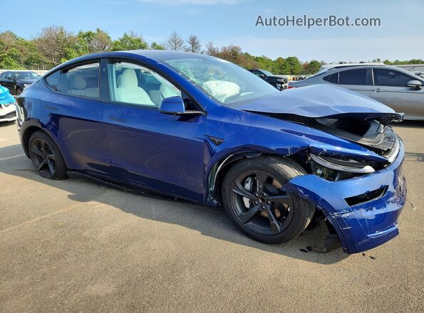 7SAYGDED9TA446994 2026 TESLA MODEL Blue წინა მარჯვენა