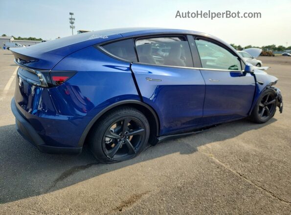 7SAYGDED9TA446994 2026 TESLA MODEL Blue უკანა მარჯვენა