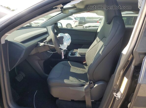 7SAYGDED9TA699460 2026 TESLA MODEL Серый Вид салона спереди