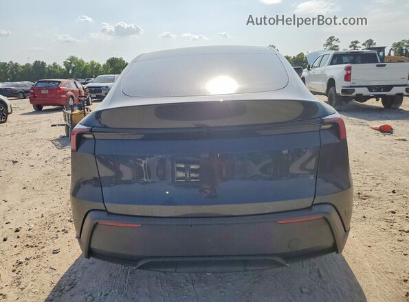 7SAYGDED9TA699460 2026 TESLA MODEL Серый Вид сзади