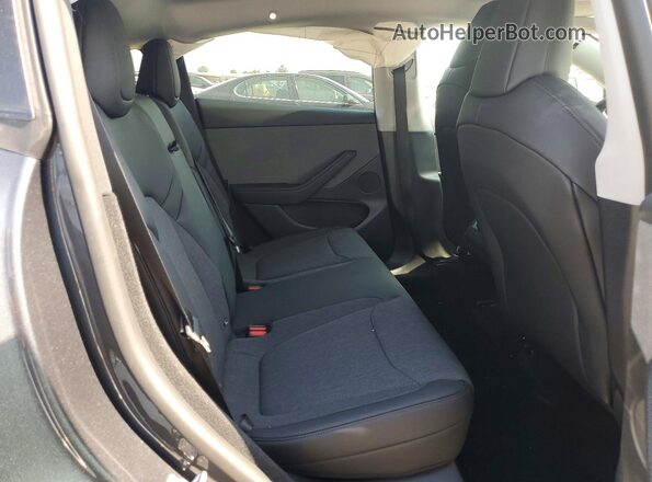 7SAYGDED9TA699460 2026 TESLA MODEL Серый Вид задних сидений