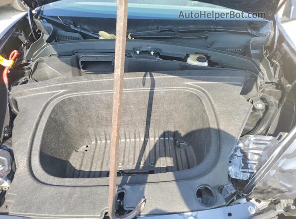 7SAYGDED9TA699460 2026 TESLA MODEL Серый Вид задней части салона