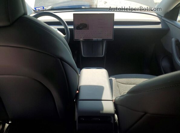7SAYGDED9TA699460 2026 TESLA MODEL Серый Вид панели приборов