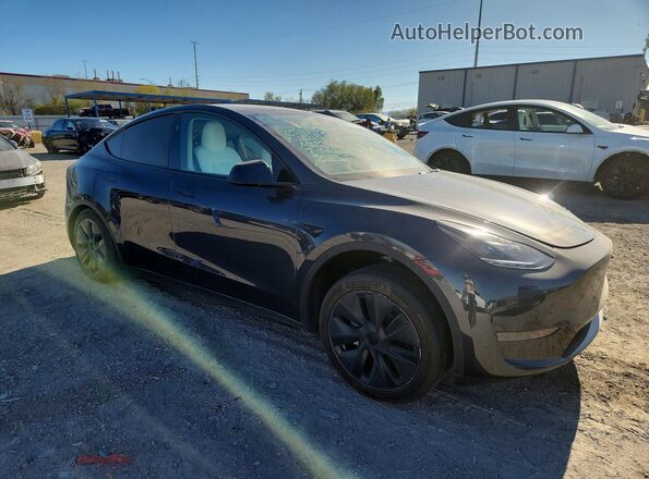 7SAYGDEDXRF206803 2024 TESLA MODEL Угольный Передняя правая четверть