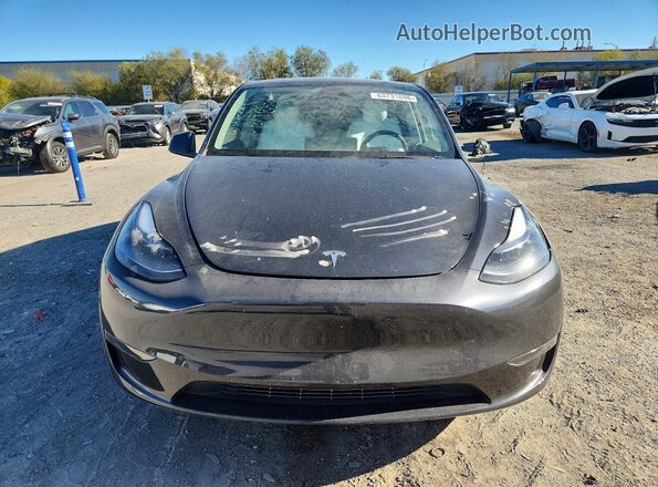 7SAYGDEDXRF206803 2024 TESLA MODEL Угольный Вид спереди