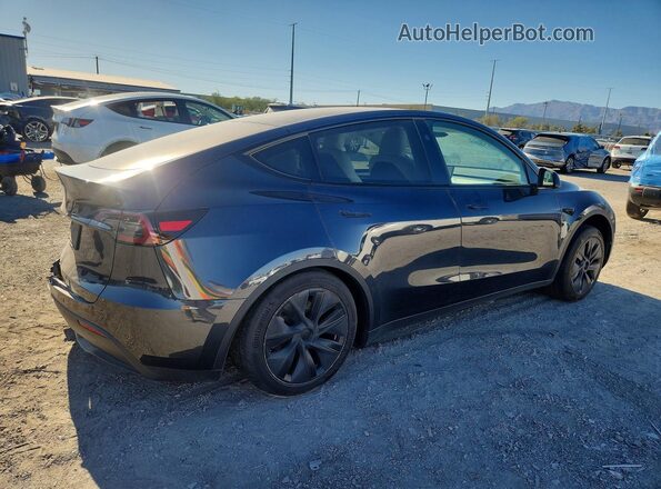 7SAYGDEDXRF206803 2024 TESLA MODEL Угольный Задняя правая четверть