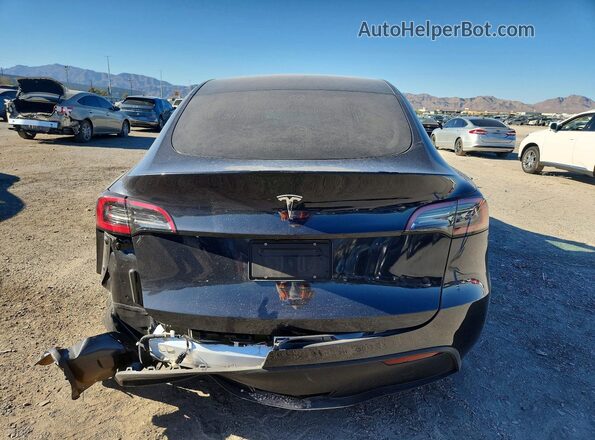 7SAYGDEDXRF206803 2024 TESLA MODEL Угольный Вид сзади