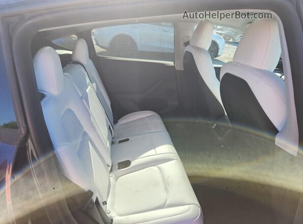 7SAYGDEDXRF206803 2024 TESLA MODEL Угольный Вид задних сидений