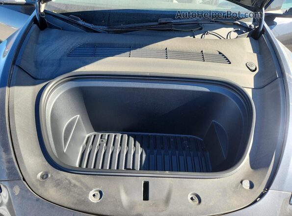 7SAYGDEDXRF206803 2024 TESLA MODEL Угольный Вид задней части салона
