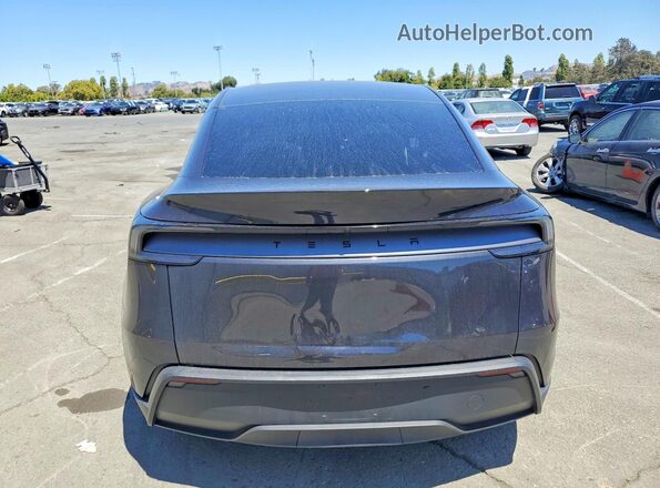 7SAYGDEDXTF427857 2026 TESLA MODEL Charcoal Вид ззаду