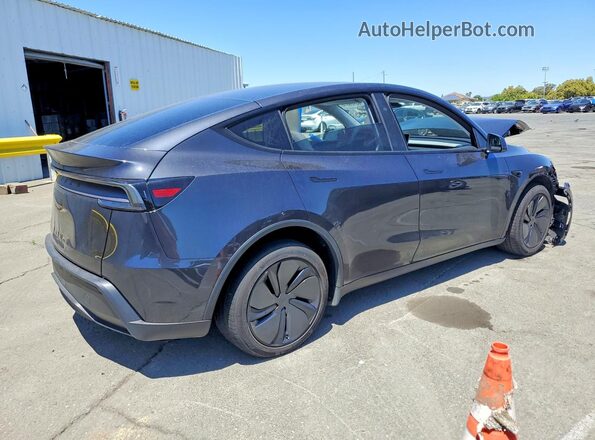 7SAYGDEDXTF427857 2026 TESLA MODEL Charcoal Задня права чверть