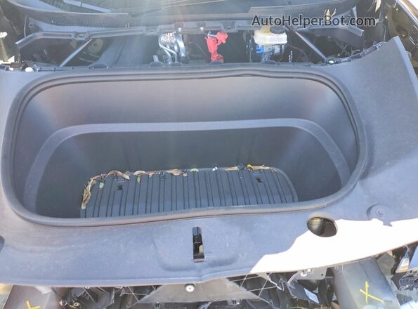 7SAYGDEDXTF427857 2026 TESLA MODEL Charcoal Вид задньої частини салону