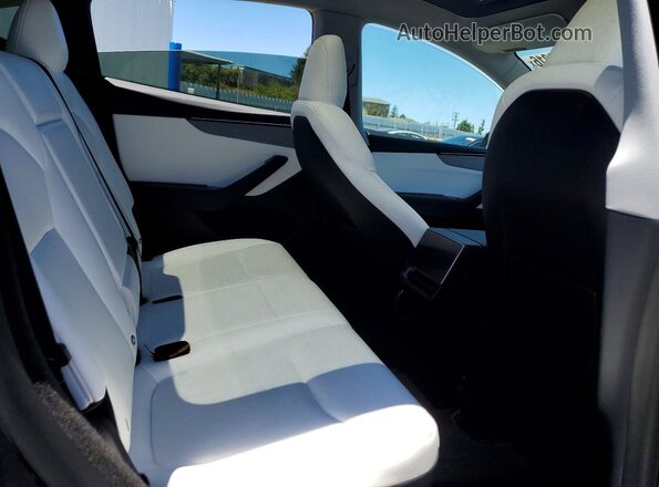 7SAYGDEDXTF427857 2026 TESLA MODEL Charcoal Вид задніх сидінь