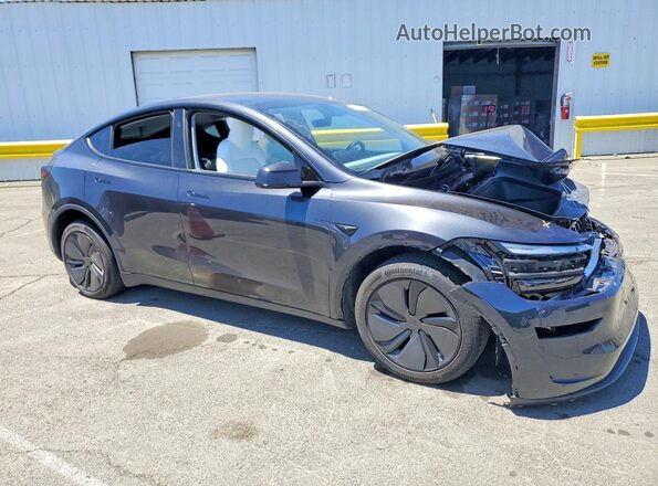 7SAYGDEDXTF427857 2026 TESLA MODEL Charcoal Передня права чверть