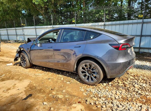 7SAYGDEE0NF320439 2022 TESLA MODEL Серый Задняя левая четверть